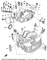Cylinder Head - Cylinder Head Cover