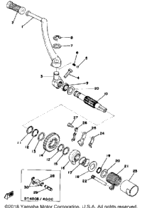 Kick - Starter 250B - C - 400B - C