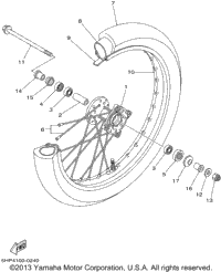 Front Wheel 2