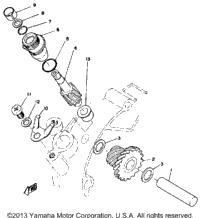 Tachometer Gear