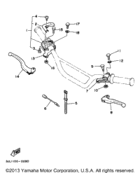 Handle Switch Lever