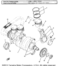 Crank - Piston