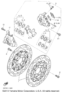 Front Brake Caliper