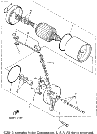 Starting Motor