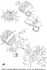 Cylinder - Crankcase