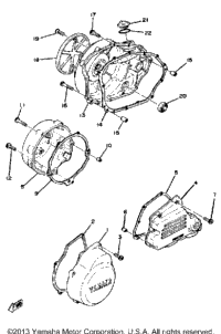 Crankcase Cover