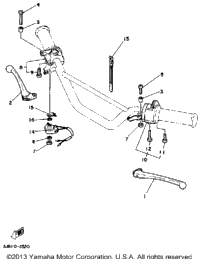 Handle Switch - Lever Dt80j - K
