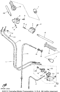 Handlebar Cable