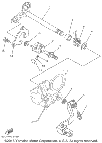 Shift Shaft