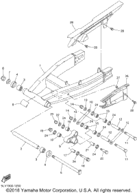 Rear Arm
