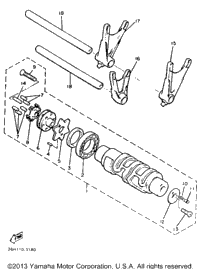 Shift Cam Fork