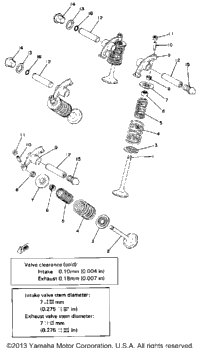 Valve - Rocker Arm