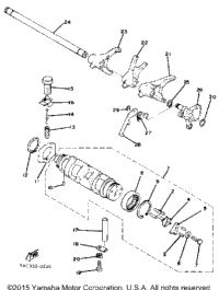 Shift Cam Fork