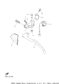 Handle Switch Lever