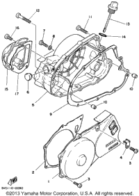 Crankcase Cover 1