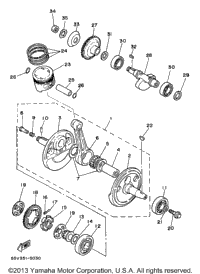 Crankshaft Piston