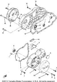 Crankcase Cover