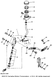 Rear Master Cylinder