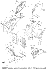 Side Cover Oil Tank