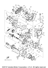 Middle Drive Gear