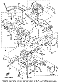 Carburetor California Model Only