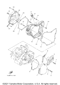 Crankcase Cover 1