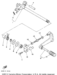 Shift Shaft