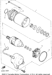 Starting Motor