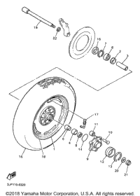 Rear Wheel