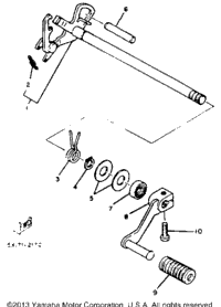 Shift Shaft