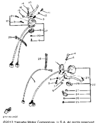 Handle Switch Lever
