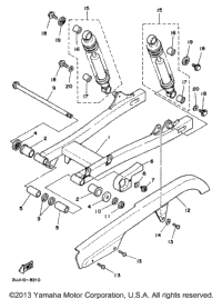 Rear Arm Suspension