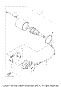 Starting Motor