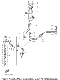 Rear Master Cylinder