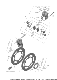 Front Brake Caliper