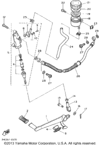 Rear Master Cylinder