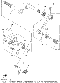 Shift Shaft