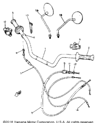 Handlebar Cable