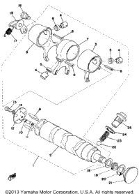 Shift Cam Fork