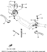 Handle Switch-Lever