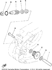 Tachometer Gear