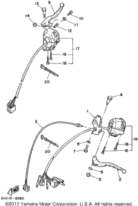 Handle Switch Lever