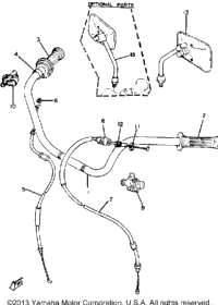 Handlebar - Cable