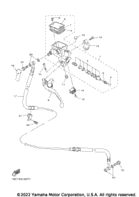 Front Master Cylinder 2