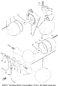 Flasher Lamp (Rt1b)
