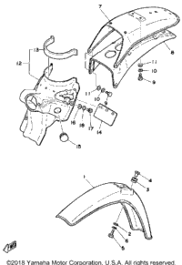 Front Fender-Rear Fender