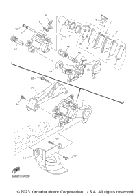 Rear Brake Caliper