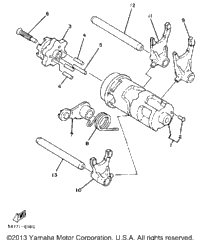 Shift Cam Fork