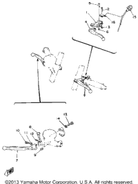 Handle Switch - Lever