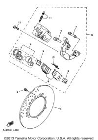 Front Brake Caliper